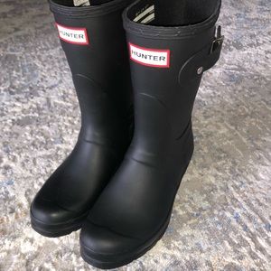 Hunter short boots